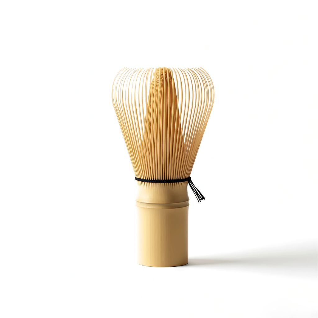 Chasen: Traditional Bamboo Matcha Whisk + Holder
