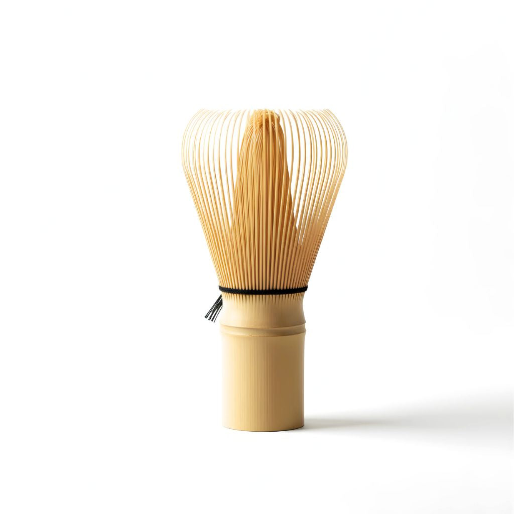 Chasen: Traditional Bamboo Matcha Whisk + Holder