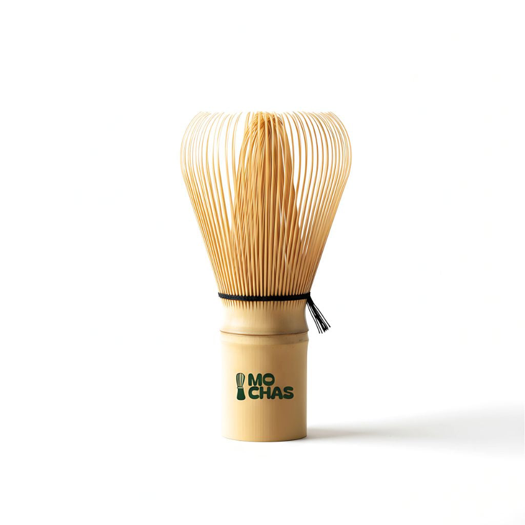 Chasen: Traditional Bamboo Matcha Whisk + Holder