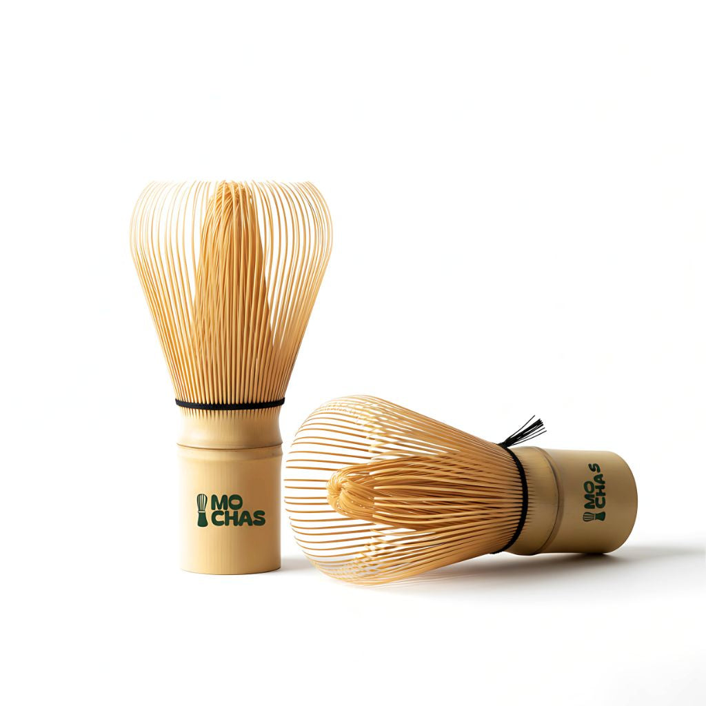 Chasen: Traditional Bamboo Matcha Whisk + Holder