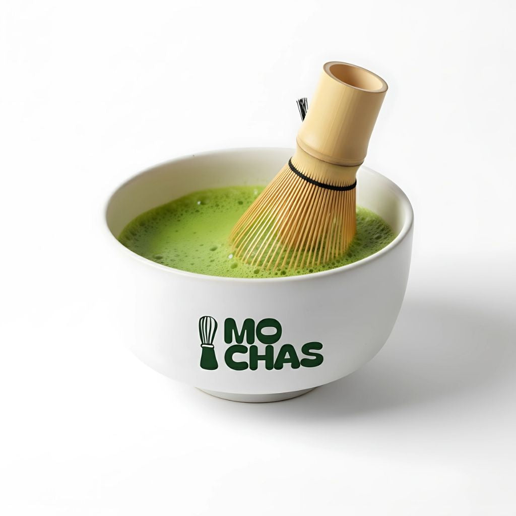 Chawan: Ceramic Matcha Whisking Bowl with Pour Spout