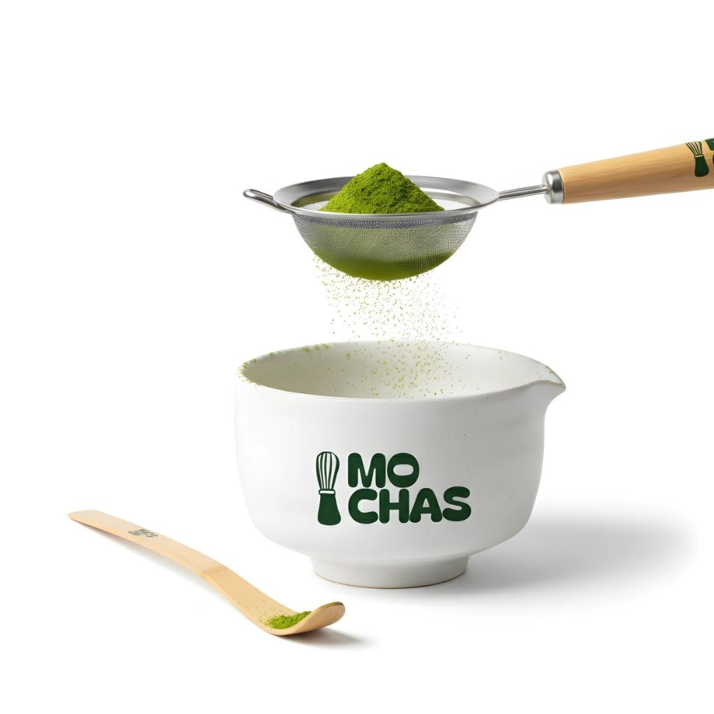 Fine Mesh Matcha Sifter with Wooden Handle