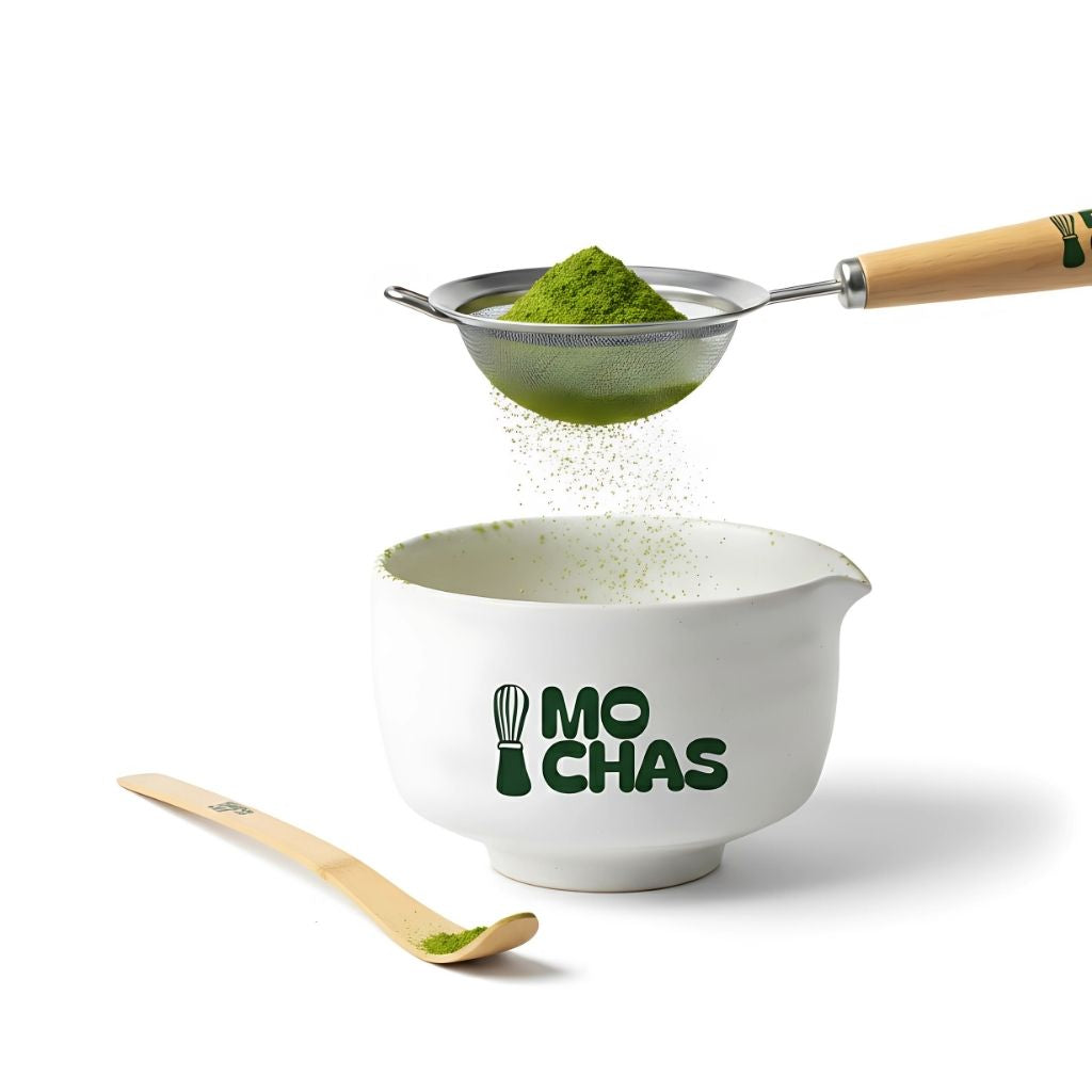 Fine Mesh Matcha Sifter with Wooden Handle