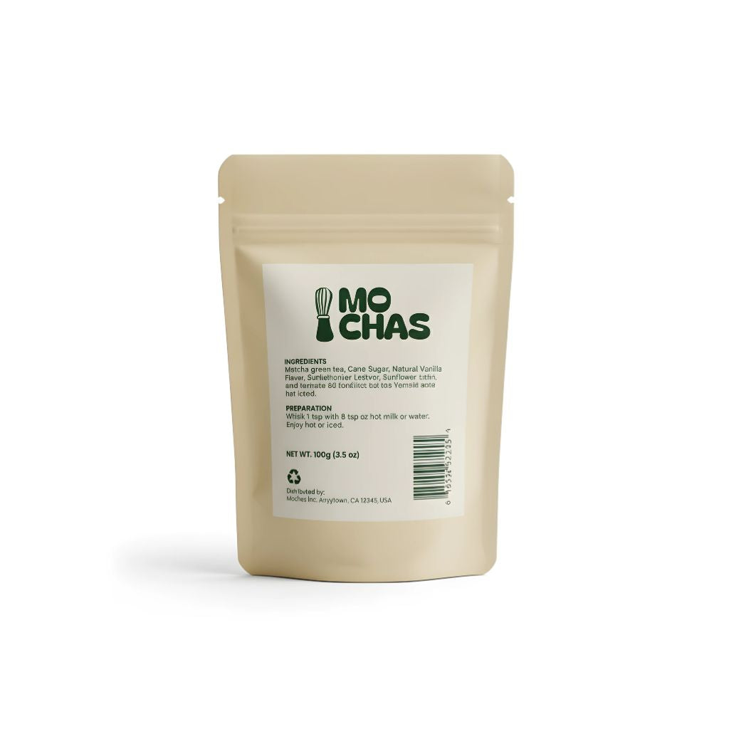 Premium Vanilla Matcha Powder – Japanese Blend