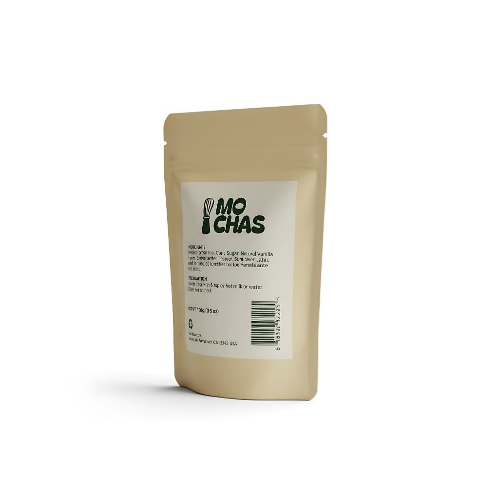 Premium Vanilla Matcha Powder – Japanese Blend