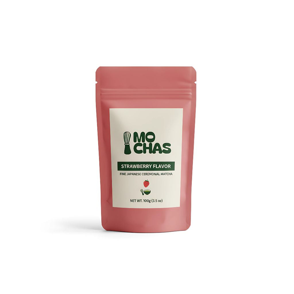 Premium Strawberry Matcha Powder – Japanese Blend