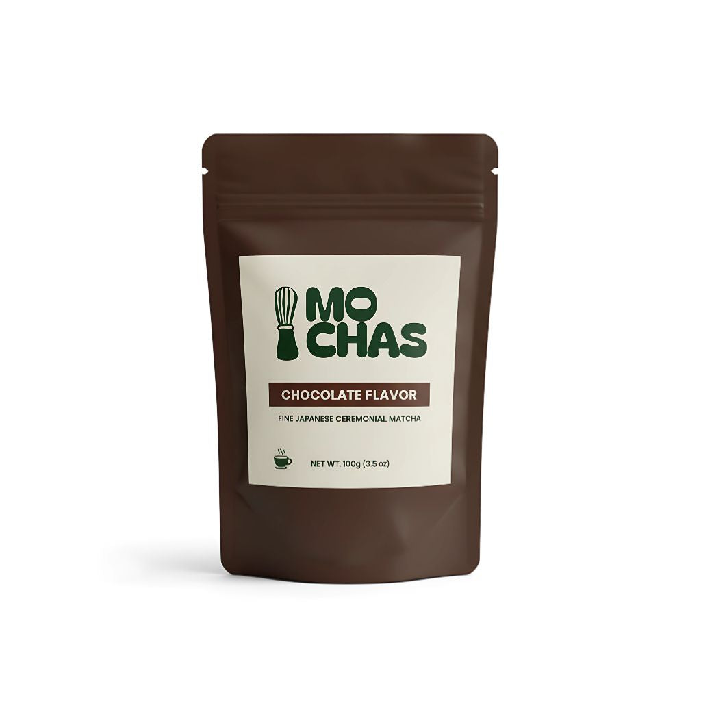 Premium Chocolate Matcha Powder – Japanese Blend