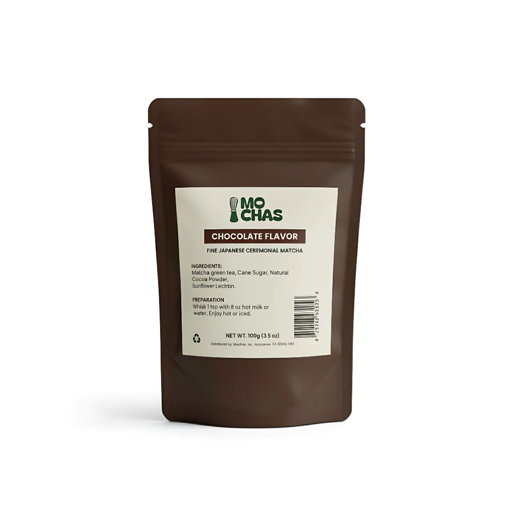 Premium Chocolate Matcha Powder – Japanese Blend